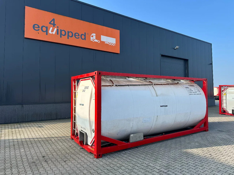 Rezervuari i magazinimit për transportimin e karburantit SINGAMAS 20FT ISO, 26.000L/1-COMP/3 BAFFELS/3 manholes, 5Y: 08-2027, L4BN, T11: foto 1