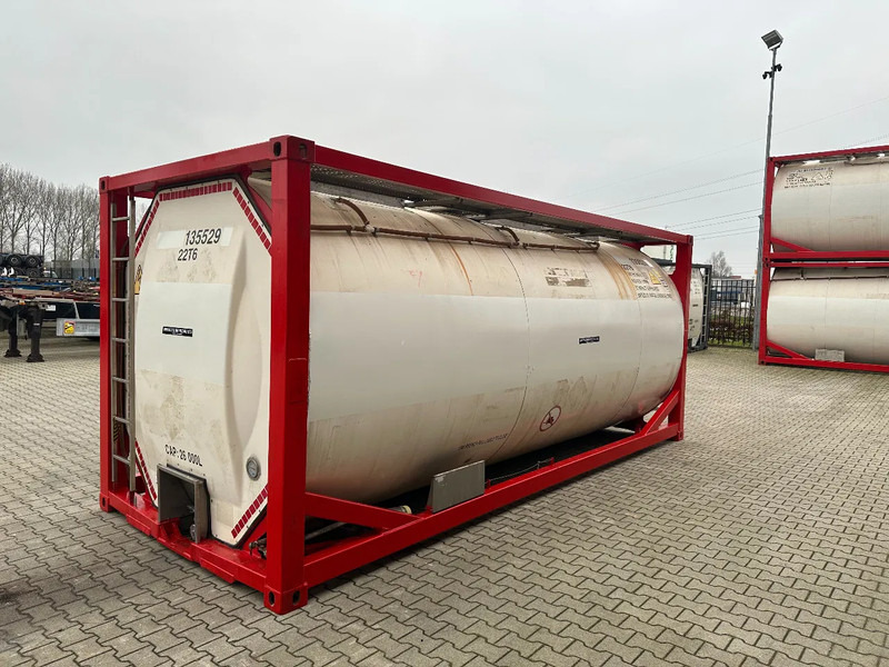 Rezervuari i magazinimit për transportimin e karburantit SINGAMAS 20FT ISO, 26.000L/1-COMP/3 BAFFELS/3 manholes, 5Y inspection: 06/2027: foto 7
