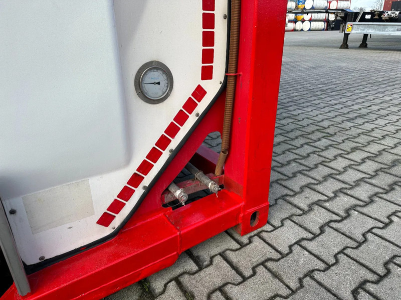 Rezervuari i magazinimit për transportimin e karburantit SINGAMAS 20FT ISO, 26.000L/1-COMP/3 BAFFELS/3 manholes, ADR inspectio valid till: 07/2025: foto 9
