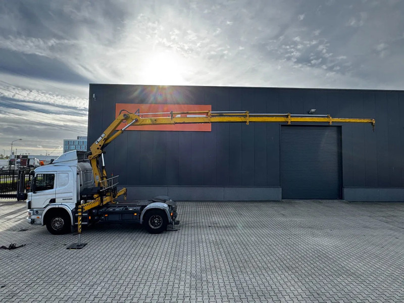 Scania P114-340 + HIAB 19-5 crane + remote / Euro-3 / 3 pedals / NL-truck / APK: 12-2025 - Kamion me vinç: foto 5 Scania P114-340 + HIAB 19-5 crane + remote / Euro-3 / 3 pedals / NL-truck / APK: 12-2025 - Kamion me vinç: foto 5