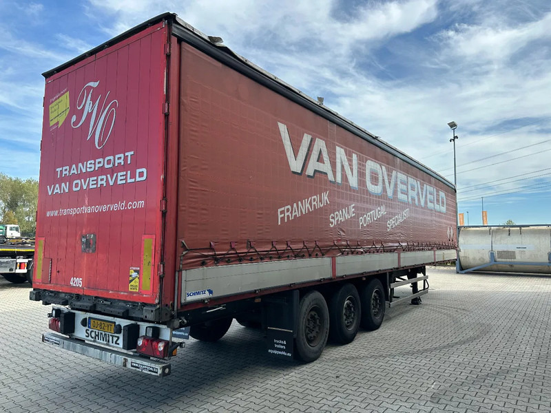 Schmitz Cargobull SAF + Scheibebremsen, 2x Liftachse, Bordwande, galvanisiert, Innenhöhe: 2.80m, NL-Auflieger, APK: 21/10/2025 - Gjysmë rimorkio me tendë: foto 3 Schmitz Cargobull SAF + Scheibebremsen, 2x Liftachse, Bordwande, galvanisiert, Innenhöhe: 2.80m, NL-Auflieger, APK: 21/10/2025 - Gjysmë rimorkio me tendë: foto 3