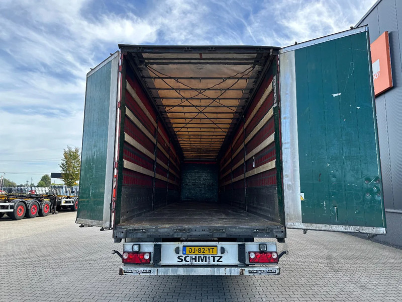 Schmitz Cargobull SAF + Scheibebremsen, 2x Liftachse, Bordwande, galvanisiert, Innenhöhe: 2.80m, NL-Auflieger, APK: 21/10/2025 - Gjysmë rimorkio me tendë: foto 5 Schmitz Cargobull SAF + Scheibebremsen, 2x Liftachse, Bordwande, galvanisiert, Innenhöhe: 2.80m, NL-Auflieger, APK: 21/10/2025 - Gjysmë rimorkio me tendë: foto 5