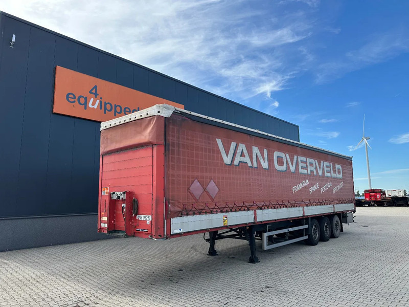 Schmitz Cargobull SAF + Scheibebremsen, 2x Liftachse, Bordwande, galvanisiert, Innenhöhe: 2.80m, NL-Auflieger, APK: 21/10/2025 - Gjysmë rimorkio me tendë: foto 1 Schmitz Cargobull SAF + Scheibebremsen, 2x Liftachse, Bordwande, galvanisiert, Innenhöhe: 2.80m, NL-Auflieger, APK: 21/10/2025 - Gjysmë rimorkio me tendë: foto 1