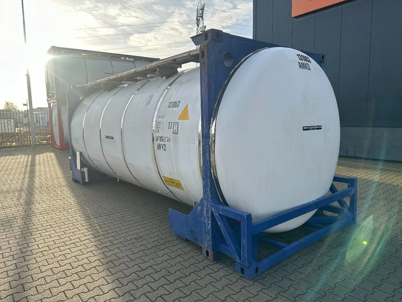 UBH Universal Bulk Handling 20 FT SWAP BODY 31.345L UN Portable T7 valid 5Y test: 04/2028 - Rezervuari i magazinimit: foto 4 UBH Universal Bulk Handling 20 FT SWAP BODY 31.345L UN Portable T7 valid 5Y test: 04/2028 - Rezervuari i magazinimit: foto 4