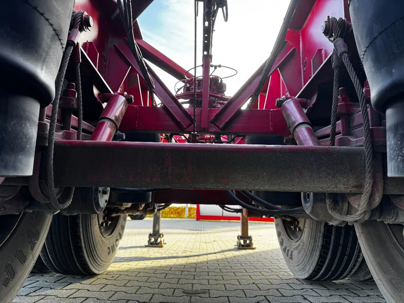 Transportjer kontejnerësh/ Gjysmë rimorkio me karroceri të çmontueshme Van Hool 2 AXLE 20FT TIPPING-CHASSIS, TWIN-TIRES, BPW + DRUM, ALCOA: foto 18