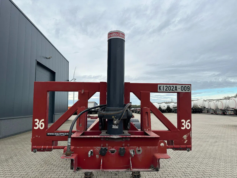 Van Hool 2 AXLE 20FT TIPPING-CHASSIS, TWIN-TIRES, BPW + DRUM, ALCOA - Transportjer kontejnerësh/ Gjysmë rimorkio me karroceri të çmontueshme: foto 5 Van Hool 2 AXLE 20FT TIPPING-CHASSIS, TWIN-TIRES, BPW + DRUM, ALCOA - Transportjer kontejnerësh/ Gjysmë rimorkio me karroceri të çmontueshme: foto 5