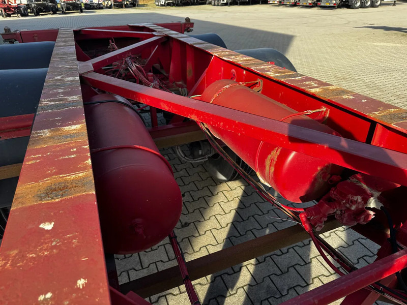 Transportjer kontejnerësh/ Gjysmë rimorkio me karroceri të çmontueshme Van Hool 2 AXLE 20FT TIPPING-CHASSIS, TWIN-TIRES, BPW + DRUM, ALCOA: foto 10