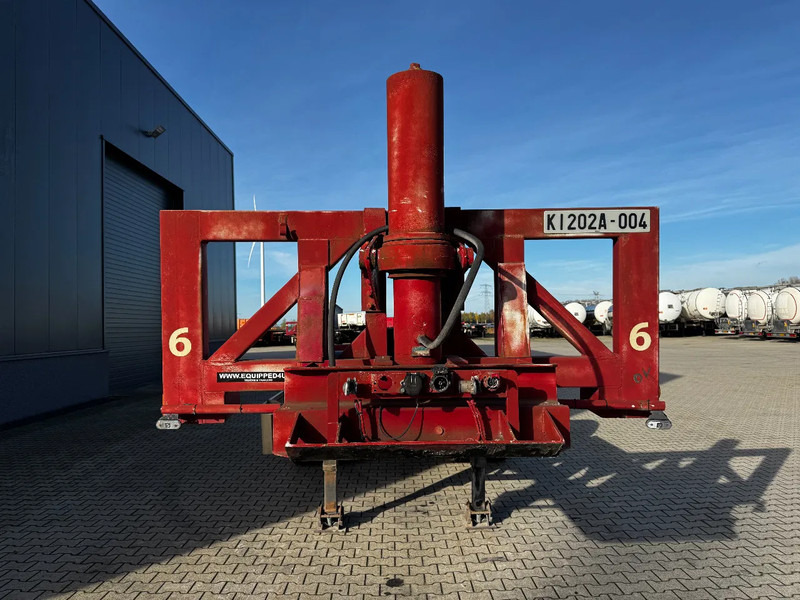 Van Hool 2 AXLE 20FT TIPPING-CHASSIS, TWIN-TIRES, BPW + DRUM, ALCOA - Transportjer kontejnerësh/ Gjysmë rimorkio me karroceri të çmontueshme: foto 5 Van Hool 2 AXLE 20FT TIPPING-CHASSIS, TWIN-TIRES, BPW + DRUM, ALCOA - Transportjer kontejnerësh/ Gjysmë rimorkio me karroceri të çmontueshme: foto 5