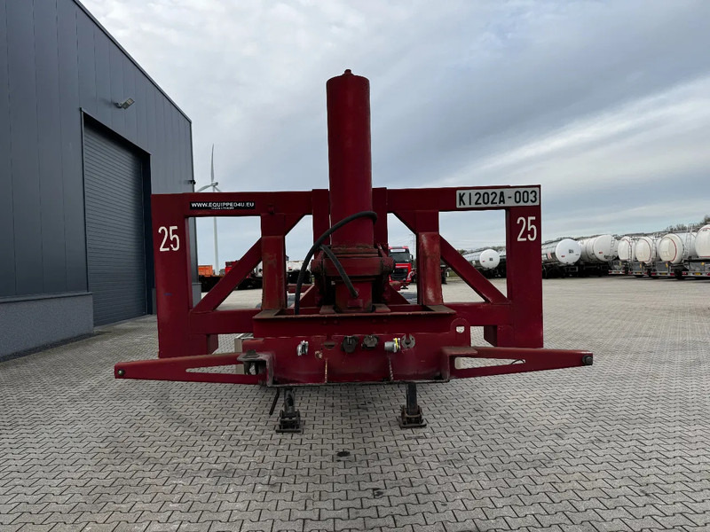 Van Hool 2 AXLE 20FT TIPPING-CHASSIS, TWIN-TIRES, BPW + DRUM - Transportjer kontejnerësh/ Gjysmë rimorkio me karroceri të çmontueshme: foto 2 Van Hool 2 AXLE 20FT TIPPING-CHASSIS, TWIN-TIRES, BPW + DRUM - Transportjer kontejnerësh/ Gjysmë rimorkio me karroceri të çmontueshme: foto 2