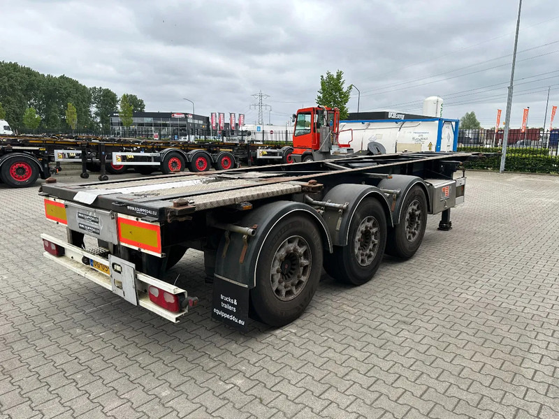 Van Hool 20FT/30FT, ADR (EX/II, EX/III, FL, OX AT), SAF + disc, liftaxle, NL-Chassis - Transportjer kontejnerësh/ Gjysmë rimorkio me karroceri të çmontueshme: foto 3 Van Hool 20FT/30FT, ADR (EX/II, EX/III, FL, OX AT), SAF + disc, liftaxle, NL-Chassis - Transportjer kontejnerësh/ Gjysmë rimorkio me karroceri të çmontueshme: foto 3