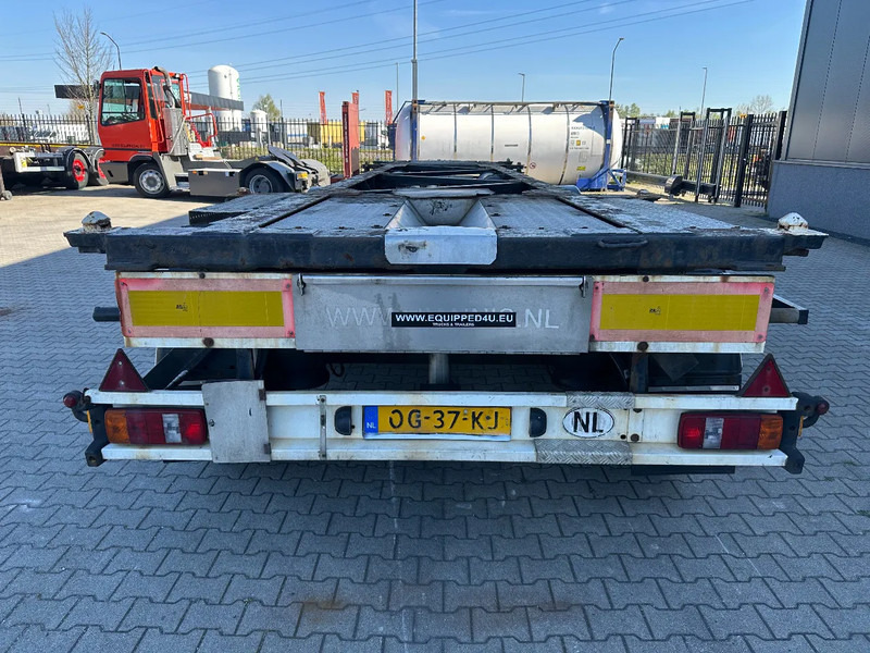 Van Hool 20FT/30FT, ADR (EX/II, EX/III, FL, OX, AT), SAF, drum, liftaxle, NL-Chassis - Transportjer kontejnerësh/ Gjysmë rimorkio me karroceri të çmontueshme: foto 5 Van Hool 20FT/30FT, ADR (EX/II, EX/III, FL, OX, AT), SAF, drum, liftaxle, NL-Chassis - Transportjer kontejnerësh/ Gjysmë rimorkio me karroceri të çmontueshme: foto 5