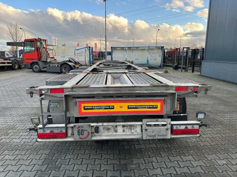 Van Hool 20FT/30FT, ADR (FL, AT, OX), empty weight: 3.700kg, ALCOA, galvanized, BPW + DISC, liftaxle - Transportjer kontejnerësh/ Gjysmë rimorkio me karroceri të çmontueshme: foto 4 Van Hool 20FT/30FT, ADR (FL, AT, OX), empty weight: 3.700kg, ALCOA, galvanized, BPW + DISC, liftaxle - Transportjer kontejnerësh/ Gjysmë rimorkio me karroceri të çmontueshme: foto 4