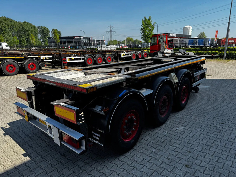 Van Hool 20FT, 66°/380V Tipping-chassis, ADR (EX/II, EX/III, FL, OX, AT), SAF, 2 liftaxles - Transportjer kontejnerësh/ Gjysmë rimorkio me karroceri të çmontueshme: foto 4 Van Hool 20FT, 66°/380V Tipping-chassis, ADR (EX/II, EX/III, FL, OX, AT), SAF, 2 liftaxles - Transportjer kontejnerësh/ Gjysmë rimorkio me karroceri të çmontueshme: foto 4