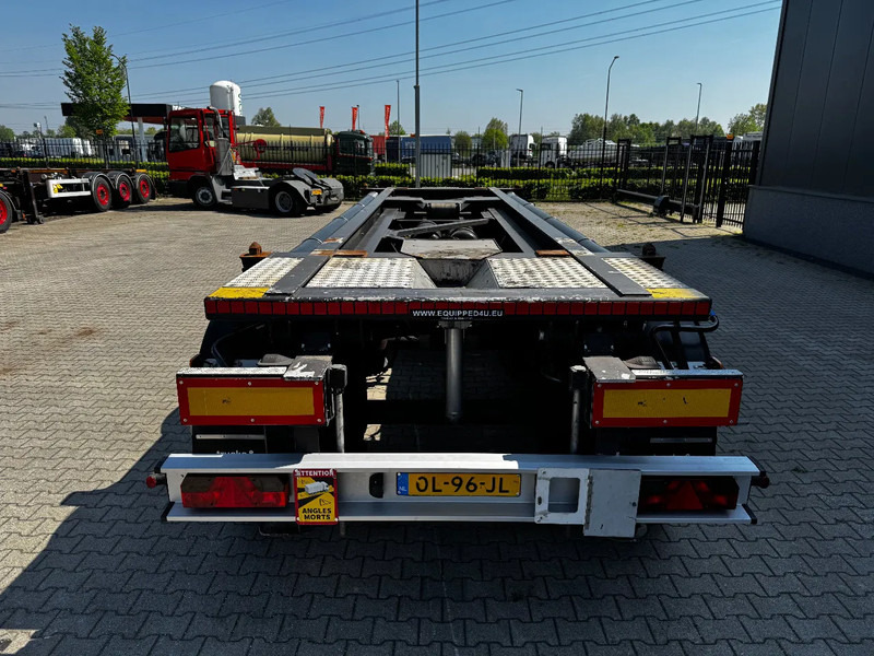 Van Hool 20FT, 66°/380V Tipping-chassis, ADR (EX/II, EX/III, FL, OX, AT), SAF, 2 liftaxles - Transportjer kontejnerësh/ Gjysmë rimorkio me karroceri të çmontueshme: foto 5 Van Hool 20FT, 66°/380V Tipping-chassis, ADR (EX/II, EX/III, FL, OX, AT), SAF, 2 liftaxles - Transportjer kontejnerësh/ Gjysmë rimorkio me karroceri të çmontueshme: foto 5