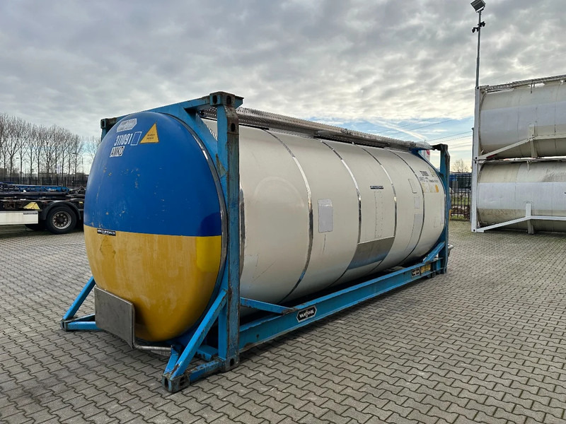 Van Hool 20FT SWAPBODY 30.800L, UN PORTABLE, T7, 2,5Y inspection: 11/2025 - Rezervuari i magazinimit: foto 5 Van Hool 20FT SWAPBODY 30.800L, UN PORTABLE, T7, 2,5Y inspection: 11/2025 - Rezervuari i magazinimit: foto 5