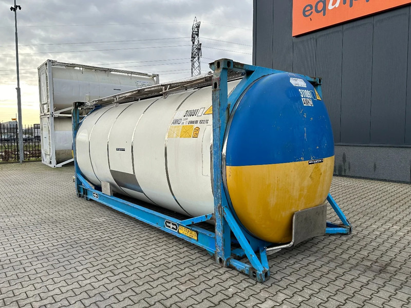Van Hool 20FT SWAPBODY 30.800L, UN PORTABLE, T7, 2,5Y inspection: 11/2025 - Rezervuari i magazinimit: foto 3 Van Hool 20FT SWAPBODY 30.800L, UN PORTABLE, T7, 2,5Y inspection: 11/2025 - Rezervuari i magazinimit: foto 3