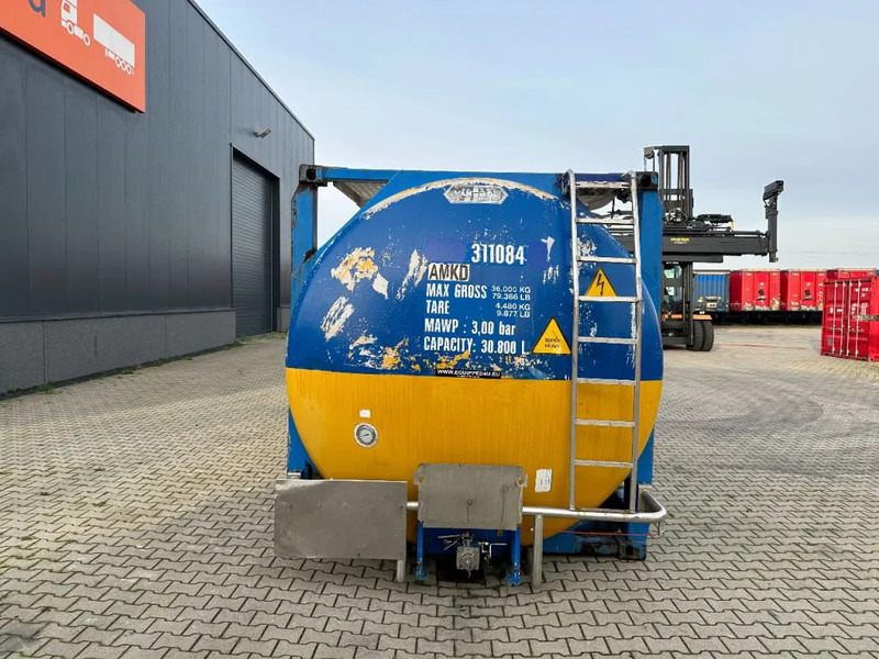 Van Hool 20FT SWAPBODY 30.800L, UN PORTABLE, T7, 5Y ADR- + CSC inspection: 06/2025 - Rezervuari i magazinimit: foto 4 Van Hool 20FT SWAPBODY 30.800L, UN PORTABLE, T7, 5Y ADR- + CSC inspection: 06/2025 - Rezervuari i magazinimit: foto 4