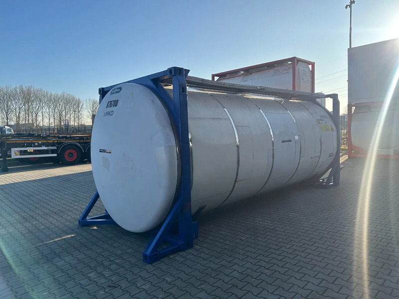 Van Hool 20FT SWAPBODY 30.900L, UN PORTABLE T11, 2.5Y inspection: 08-2027 - Rezervuari i magazinimit: foto 4 Van Hool 20FT SWAPBODY 30.900L, UN PORTABLE T11, 2.5Y inspection: 08-2027 - Rezervuari i magazinimit: foto 4