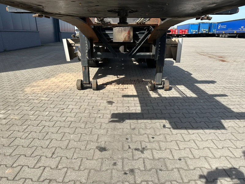 Transportjer kontejnerësh/ Gjysmë rimorkio me karroceri të çmontueshme Van Hool 20FT Tipping-chassis, ADR (EX/II, EX/III, FL, AT), SAF, 2 liftaxles, APK/ADR: 10-2025: foto 11