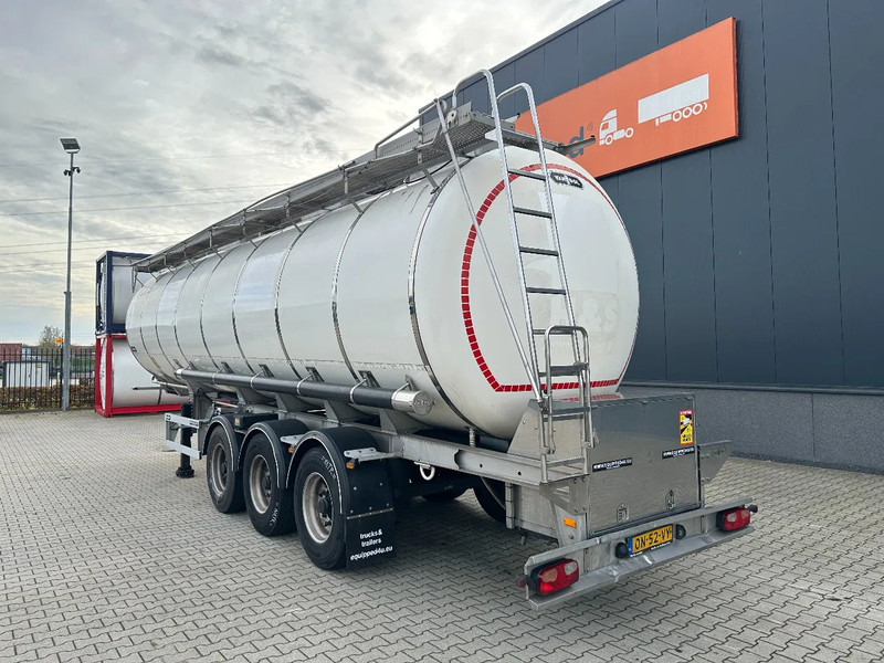 Van Hool FOOD / 39.000L / 3-COMP / INOX / NL-trailer / APK: 04/2026 - Gjysmë rimorkio me bot: foto 4 Van Hool FOOD / 39.000L / 3-COMP / INOX / NL-trailer / APK: 04/2026 - Gjysmë rimorkio me bot: foto 4