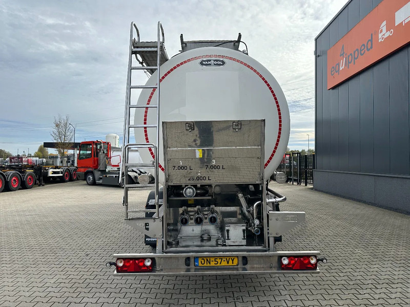 Van Hool FOOD / 39.000L / 3-COMP / INOX / NL-trailer / APK: 07/2026 - Gjysmë rimorkio me bot: foto 5 Van Hool FOOD / 39.000L / 3-COMP / INOX / NL-trailer / APK: 07/2026 - Gjysmë rimorkio me bot: foto 5