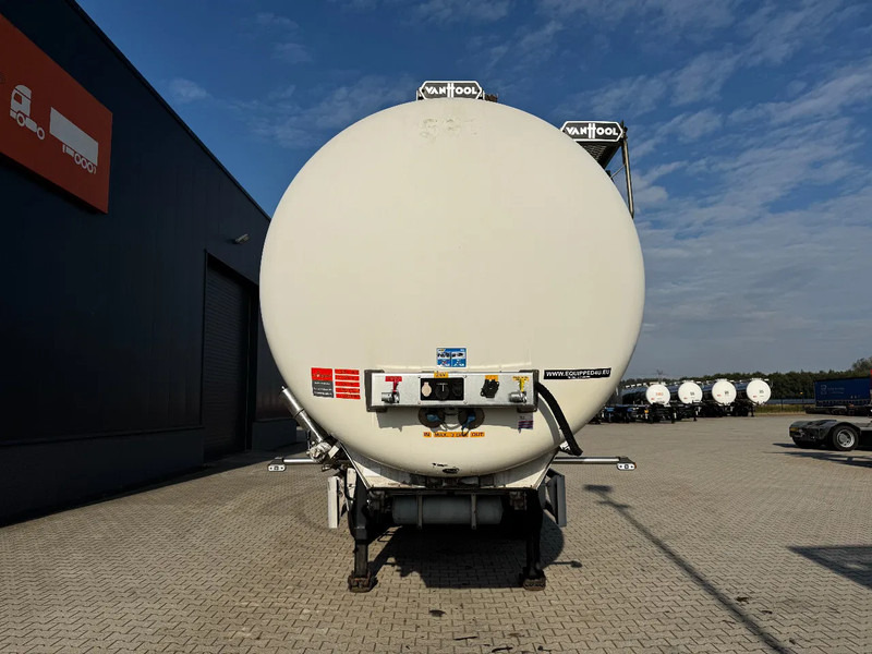 Van Hool FOOD / RVS chassis / 5.860KG/ 29.500L / 1-COMP / 1 -BAFFLE / DISC/ NL / TYRES 80 pct / APK - Gjysmë rimorkio me bot: foto 4 Van Hool FOOD / RVS chassis / 5.860KG/ 29.500L / 1-COMP / 1 -BAFFLE / DISC/ NL / TYRES 80 pct / APK - Gjysmë rimorkio me bot: foto 4
