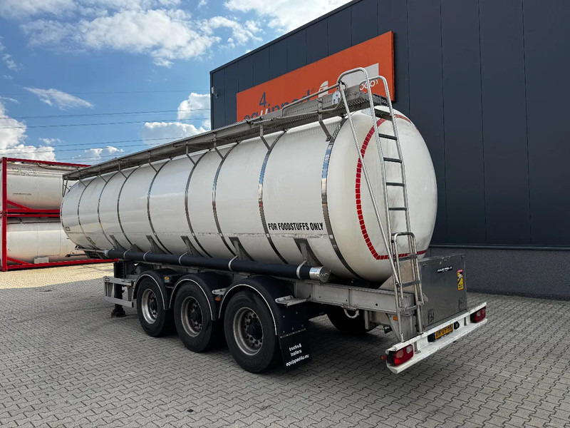 Van Hool FOOD / RVS chassis / empty weight 5.860kg / 29.500L / 1-COMP / 1 -BAFFLE / DISC / NL / APK - Gjysmë rimorkio me bot: foto 3 Van Hool FOOD / RVS chassis / empty weight 5.860kg / 29.500L / 1-COMP / 1 -BAFFLE / DISC / NL / APK - Gjysmë rimorkio me bot: foto 3