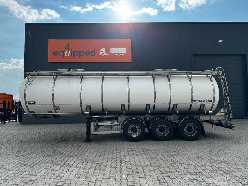 Van Hool FOOD / RVS chassis / empty weight 5.860kg / 29.500L / 1-COMP / 1 -BAFFLE / DISC / NL / APK - Gjysmë rimorkio me bot: foto 2 Van Hool FOOD / RVS chassis / empty weight 5.860kg / 29.500L / 1-COMP / 1 -BAFFLE / DISC / NL / APK - Gjysmë rimorkio me bot: foto 2