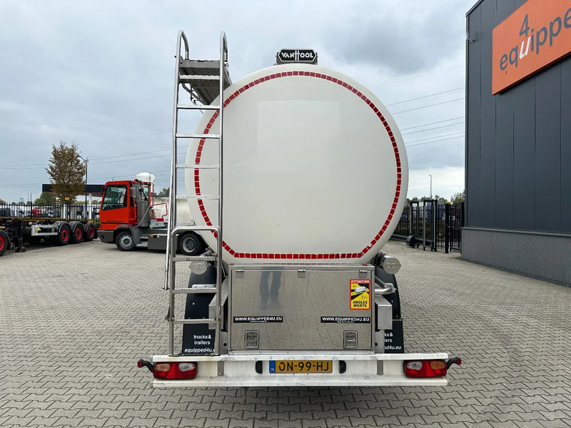 Van Hool FOOD / RVS chassis / empty weight: 5.860kg / 29.500L / 1-comp.+ 1 baffel / discbrakes / NL / APK: 02/2026 - Gjysmë rimorkio me bot: foto 4 Van Hool FOOD / RVS chassis / empty weight: 5.860kg / 29.500L / 1-comp.+ 1 baffel / discbrakes / NL / APK: 02/2026 - Gjysmë rimorkio me bot: foto 4