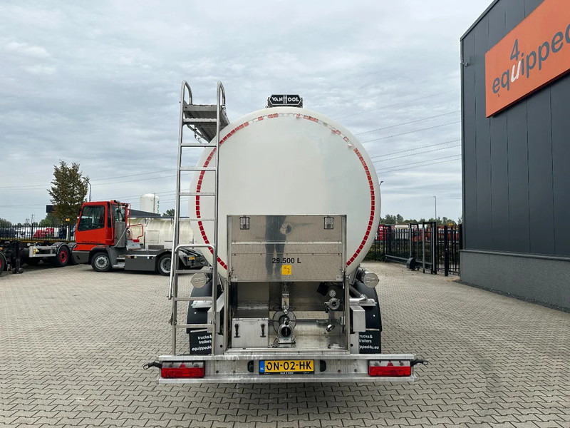 Van Hool FOOD / RVS chassis / empty weight: 5.860kg / 29.500L / 1-comp.+ 1 baffel / discbrakes / NL / APK: 05/2026 - Gjysmë rimorkio me bot: foto 5 Van Hool FOOD / RVS chassis / empty weight: 5.860kg / 29.500L / 1-comp.+ 1 baffel / discbrakes / NL / APK: 05/2026 - Gjysmë rimorkio me bot: foto 5