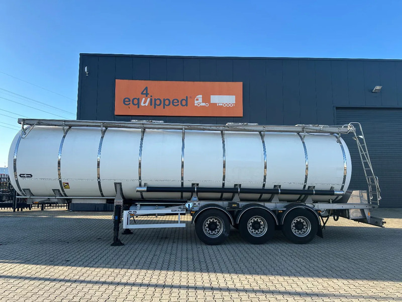 Van Hool LEBENSMITTEL / 39.000L / 3-KAMMER / INOX / NL-Auflieger / APK: 05/2026 - Gjysmë rimorkio me bot: foto 2 Van Hool LEBENSMITTEL / 39.000L / 3-KAMMER / INOX / NL-Auflieger / APK: 05/2026 - Gjysmë rimorkio me bot: foto 2