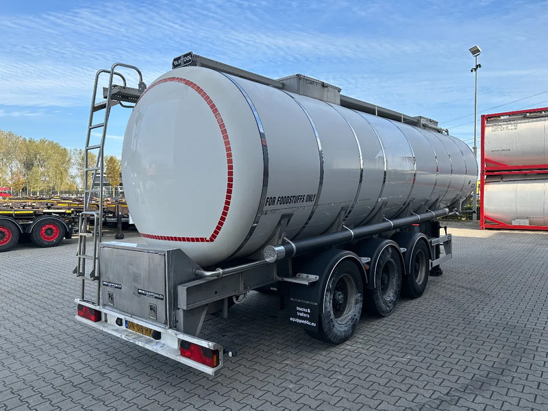 Van Hool LEBENSMITTEL / RVS Rahmen / Leergewicht: 5.860kg / 29.500L / 1-Kammer+ 1 Schwallwand / Scheibebremse / NL / APK - Gjysmë rimorkio me bot: foto 3 Van Hool LEBENSMITTEL / RVS Rahmen / Leergewicht: 5.860kg / 29.500L / 1-Kammer+ 1 Schwallwand / Scheibebremse / NL / APK - Gjysmë rimorkio me bot: foto 3