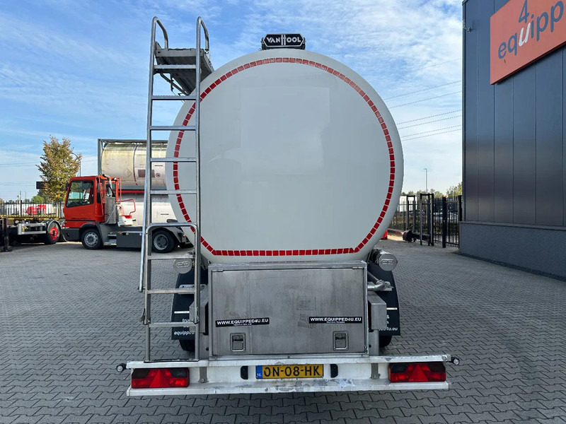 Van Hool LEBENSMITTEL / RVS Rahmen / Leergewicht: 5.860kg / 29.500L / 1-Kammer+ 1 Schwallwand / Scheibebremse / NL / APK - Gjysmë rimorkio me bot: foto 4 Van Hool LEBENSMITTEL / RVS Rahmen / Leergewicht: 5.860kg / 29.500L / 1-Kammer+ 1 Schwallwand / Scheibebremse / NL / APK - Gjysmë rimorkio me bot: foto 4