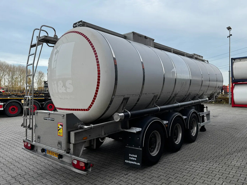 Van Hool LEVENSMIDDEL / RVS Rahmen / Leergewicht: 5.860kg / 29.500L / 1-Kammer+ 1 Schwallwand / Scheibebremse / NL / APK 03-2026 - Gjysmë rimorkio me bot: foto 3 Van Hool LEVENSMIDDEL / RVS Rahmen / Leergewicht: 5.860kg / 29.500L / 1-Kammer+ 1 Schwallwand / Scheibebremse / NL / APK 03-2026 - Gjysmë rimorkio me bot: foto 3