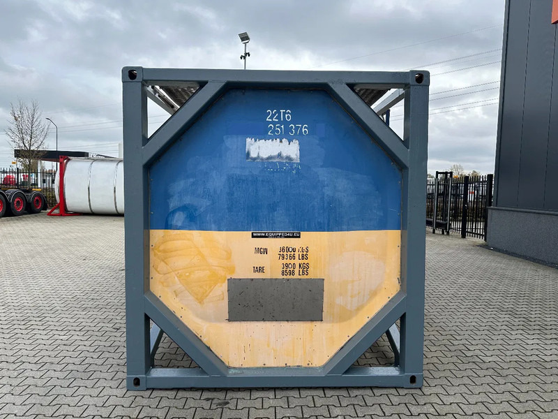 Welfit Oddy 24.890L / 1-COMP, 20FT ISO, UN PORTABLE T11, NEW 5Y- + CSC inspection: 04-2028 - Rezervuari i magazinimit: foto 5 Welfit Oddy 24.890L / 1-COMP, 20FT ISO, UN PORTABLE T11, NEW 5Y- + CSC inspection: 04-2028 - Rezervuari i magazinimit: foto 5