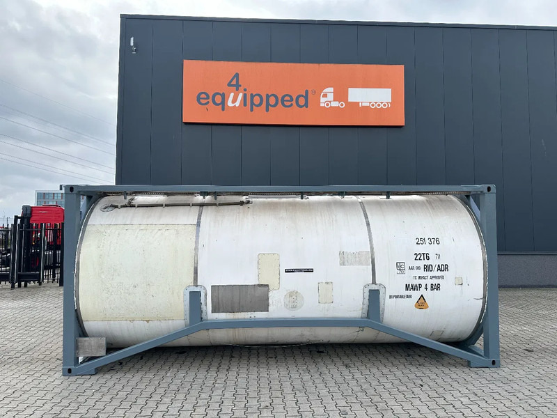 Welfit Oddy 24.890L / 1-COMP, 20FT ISO, UN PORTABLE T11, NEW 5Y- + CSC inspection: 04-2028 - Rezervuari i magazinimit: foto 2 Welfit Oddy 24.890L / 1-COMP, 20FT ISO, UN PORTABLE T11, NEW 5Y- + CSC inspection: 04-2028 - Rezervuari i magazinimit: foto 2