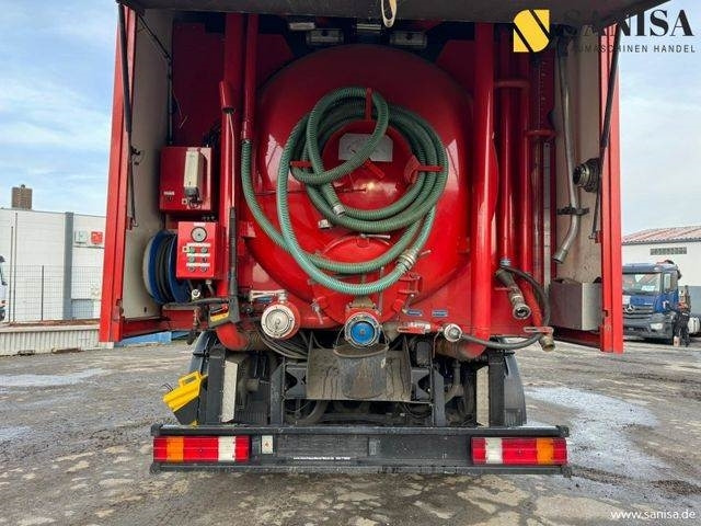 MERCEDES-BENZ 1424 Ölspurenbeseitigung und Straßenreiniger - Kamion me vakuum: foto 5 MERCEDES-BENZ 1424 Ölspurenbeseitigung und Straßenreiniger - Kamion me vakuum: foto 5