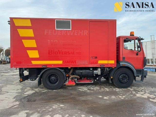 MERCEDES-BENZ 1424 Ölspurenbeseitigung und Straßenreiniger - Kamion me vakuum: foto 2 MERCEDES-BENZ 1424 Ölspurenbeseitigung und Straßenreiniger - Kamion me vakuum: foto 2