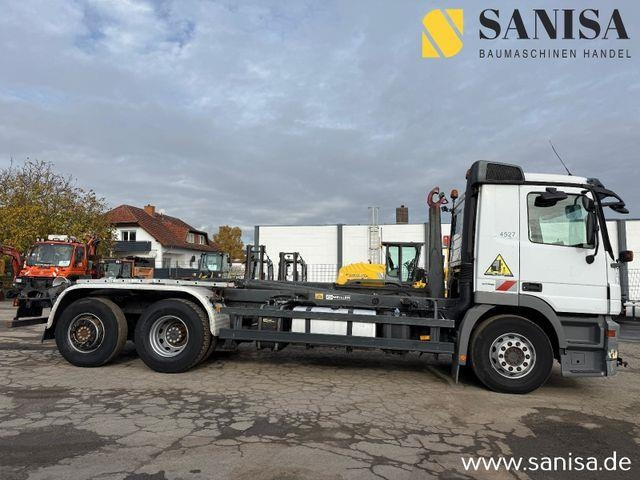 Mercedes-Benz 2541/Meiler RK 20.70/6x2/Lift/Blatt-Luft - Kamion vetëngarkues: foto 2 Mercedes-Benz 2541/Meiler RK 20.70/6x2/Lift/Blatt-Luft - Kamion vetëngarkues: foto 2