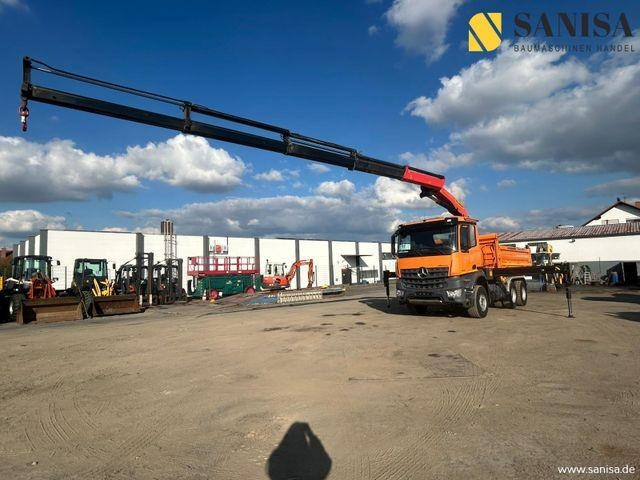 Mercedes-Benz Arocs 2648/3 S.-Kipper Meiler/Palfinger PK23002 - Kamion vetëshkarkues: foto 1 Mercedes-Benz Arocs 2648/3 S.-Kipper Meiler/Palfinger PK23002 - Kamion vetëshkarkues: foto 1