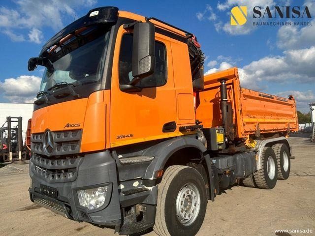 Mercedes-Benz Arocs 2648/3 S.-Kipper Meiler/Palfinger PK23002 - Kamion vetëshkarkues: foto 4 Mercedes-Benz Arocs 2648/3 S.-Kipper Meiler/Palfinger PK23002 - Kamion vetëshkarkues: foto 4