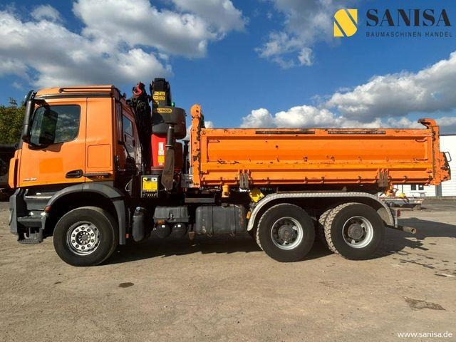 Mercedes-Benz Arocs 2648/3 S.-Kipper Meiler/Palfinger PK23002 - Kamion vetëshkarkues: foto 1 Mercedes-Benz Arocs 2648/3 S.-Kipper Meiler/Palfinger PK23002 - Kamion vetëshkarkues: foto 1