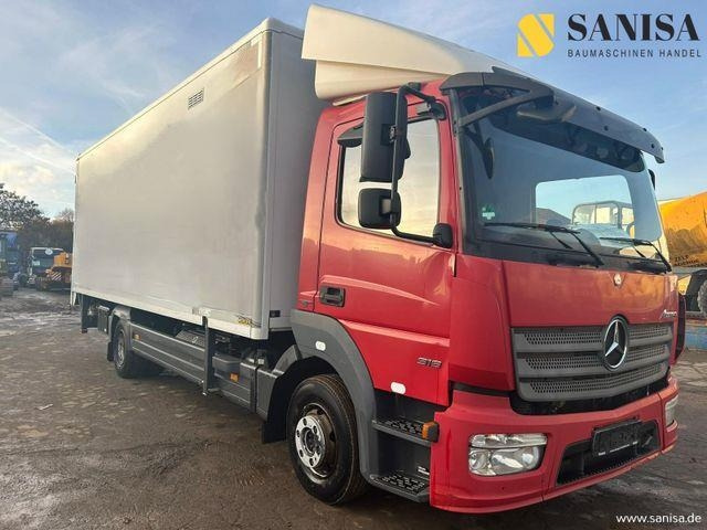 Mercedes-Benz Atego 818/918/Inkl. Koffer/Hubschwinge - Kamion kabinë-shasi: foto 1 Mercedes-Benz Atego 818/918/Inkl. Koffer/Hubschwinge - Kamion kabinë-shasi: foto 1
