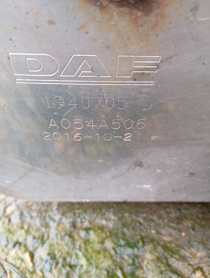 DAF XF106 - Konvertuesi kataliktik: foto 2 DAF XF106 - Konvertuesi kataliktik: foto 2