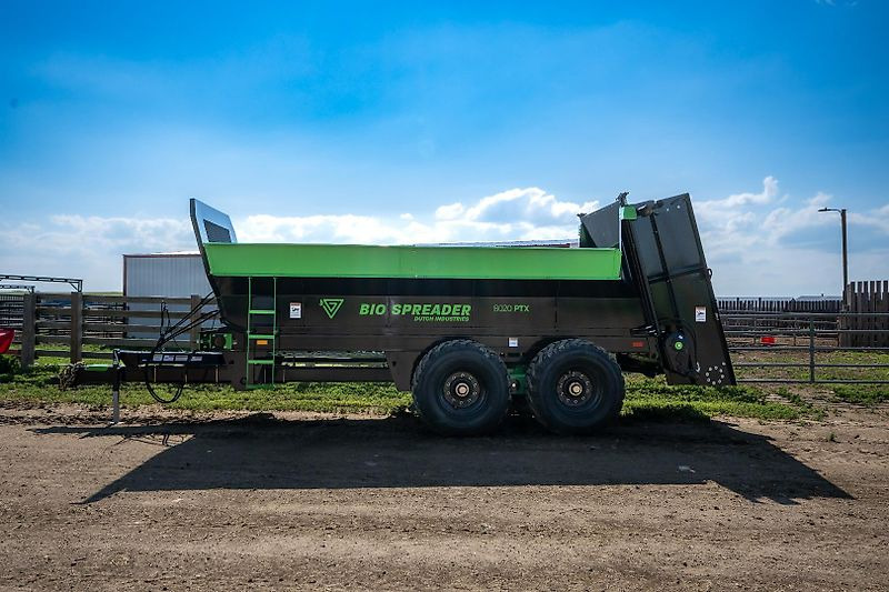 Dutch Biospreader 8020 PTX - Shpërndarës plehu: foto 2 Dutch Biospreader 8020 PTX - Shpërndarës plehu: foto 2