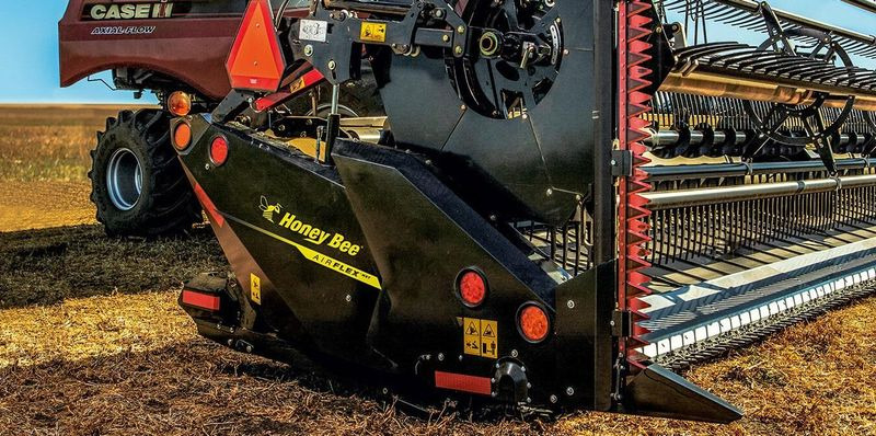 Koka e autokombajnës i ri Honey Bee AirFLEX NXT AFN236: foto 13