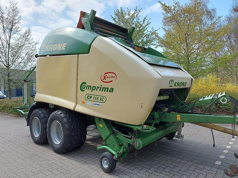 Krone COMPRIMA CF 155 XC X - Dengmbledhëse e rrumbullakët: foto 1 Krone COMPRIMA CF 155 XC X - Dengmbledhëse e rrumbullakët: foto 1