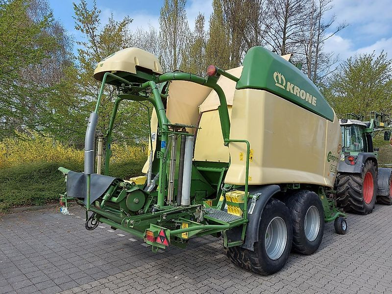 Krone COMPRIMA CF 155 XC X - Dengmbledhëse e rrumbullakët: foto 3 Krone COMPRIMA CF 155 XC X - Dengmbledhëse e rrumbullakët: foto 3