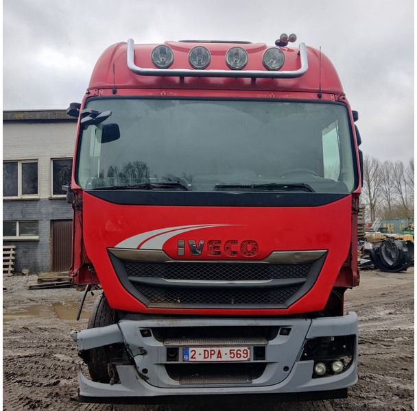 Iveco STRALIS-460 - Gjysmë-kamion: foto 2 Iveco STRALIS-460 - Gjysmë-kamion: foto 2