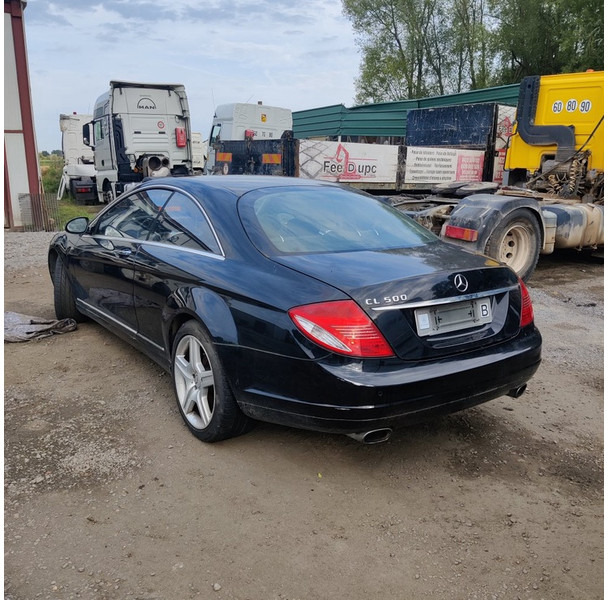 Mercedes-Benz CL-500 - Veturë: foto 2 Mercedes-Benz CL-500 - Veturë: foto 2